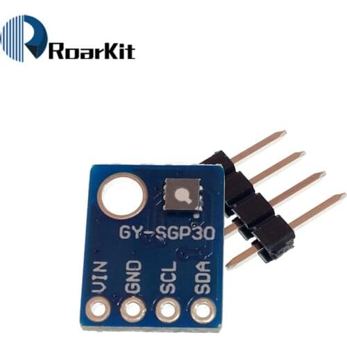 Indoor Air SGP30 Measurement Gas Sensor Multi-pixel TVOC/eCO2 Quality Formaldehyde Carbon Dioxide Detector Tester For Arduino