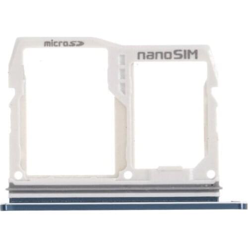 For LG G8 ThinQ G820/LG V40 V405 Silver/Black/Blue/Red Color SIM And MicroSD Memory Card Tray Holder