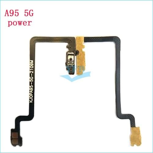 For OPPO A15 A8 A31 2020 Power On Off Volume Switch Side Button Key Flex Cable