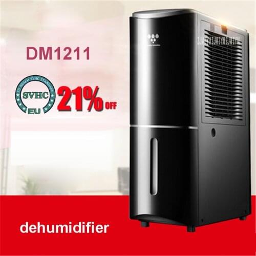 DM1211 Duty of Visual Water Level Window dehumidified 220V design Air Filtration Devices Black Operational Dehumidifier 3.5L