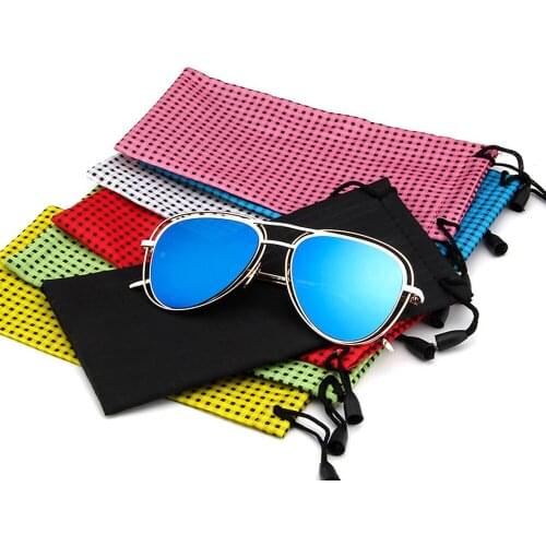 Travel Pack Protective Cover Bag High Quality Sunglasses Reading Glasses Bag Carry Case Soft Box Travel Pack Protective Cover
