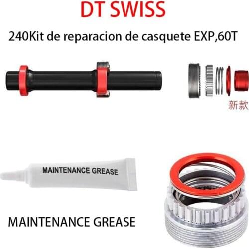 DT Swiss-Kit de actualización para bujes de trinquete Exp, 60 dientes, servicio de bicicleta