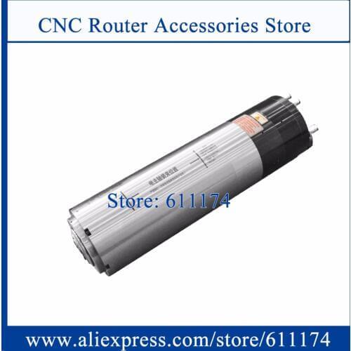 ATC Spindle motor 5.5KW AC380V Water Cooled spindle Motor D120mm 18000rpm BT30 Automatic Spindle motor
