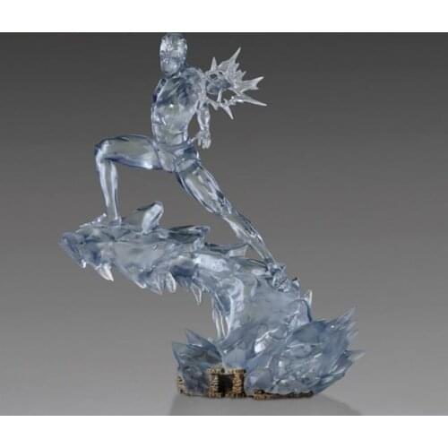 Iron Studios MARCAS28220-10 1/10 Iceman Statue Figure Model for Fans Collection