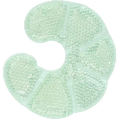 Gel Cold pack Breast Pad Relieve pain and swelling for Woman Hot Cold therapy Ice Pack for Woman Reusable Hot Cold Pack