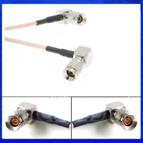 MIini BNC DIN 1.0/2.3 Right Angle to Right angle HD SDI Cable for Blackmagic Video Asist 75ohm RG179 RF Coaxial Cable