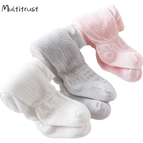 Cute girl tights childrens sheer stockings for girls kids baby pantyhose cartoon characters thin tight 0-24M