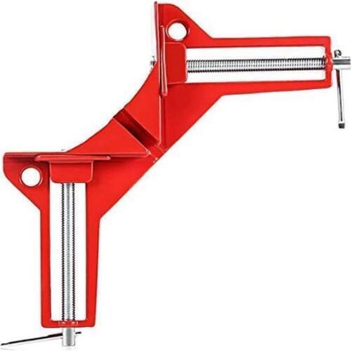Multifunction 90 degree Right Angle Clip Picture Frame Corner Clamp 100MM Mitre Clamps Corner Holder Woodworking tool