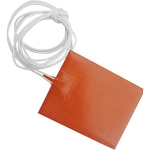 Customize 180x240mm 140V 250w Silicone Heater Pad with 3M Adhesive,Heatbed