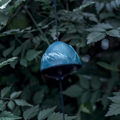 Wall Hanging Wind Chimes Metal Japanese Kawaii Country Child Room Wind Bell Girly Dekoracje Do Pokoju Home Decoration EA60FL