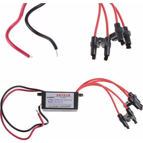 New AC 220V High Output DIY Air Airborne Negative Ion Anion Generator Ionizer