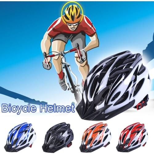 New Helmets Ultralight Bicycle Helmet Integrated Molding Breathable Cycling Helmet for Man Woman 2020