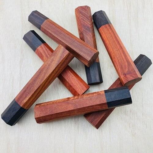 Modified knife handle Beef Tenderloin Blade Fish Sashimi Fish Head Knife Grip Octagonal handle Japanese style chefs kitchen