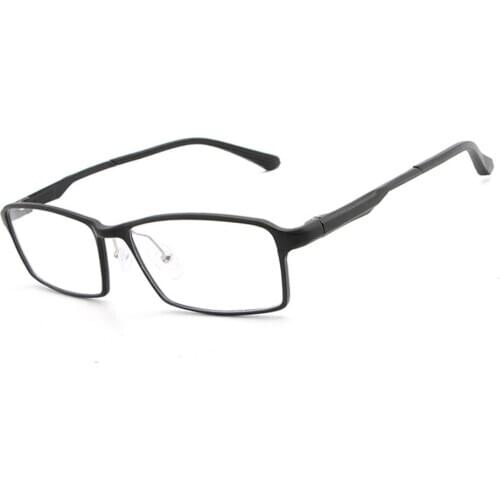 Single Progressive Optical Glasses Photochromic Classic Large Titanium Alloy Full-rim Frame Myopia Short Sight Reading Glasses