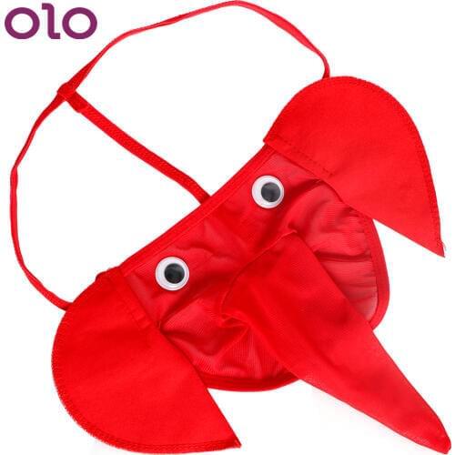 OLO Role Play SM Bondage Sexy Man Elephant Pants Special Gifts Erotic Toys Adult Games G Strings Underwear Sex Toys for Male