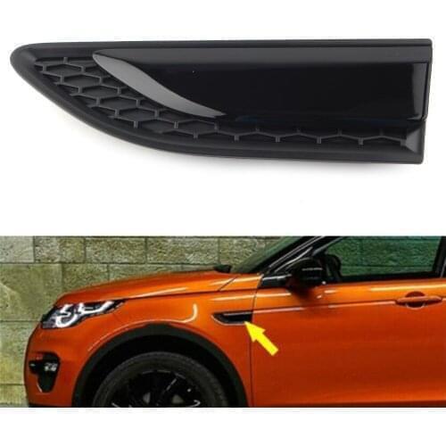 Gloss Black Car Fender Vent Grille Left Side Louver For Land Rover Discovery Sport 20152016 2017 2018 2019 LR066243