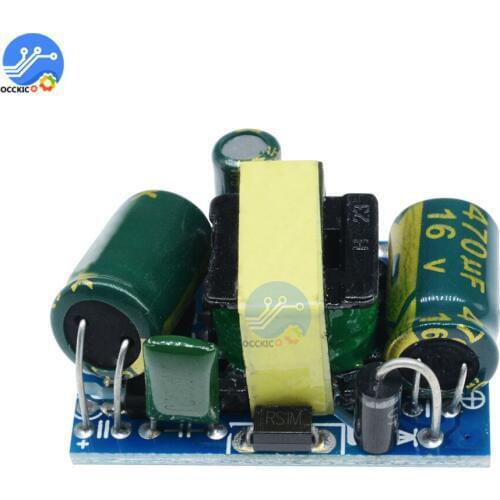 Power Step Down Convert AC 85-265V to DC 12V Power Bank Supply Buck Converter Charger Module for Arduino DIY Kit Charging