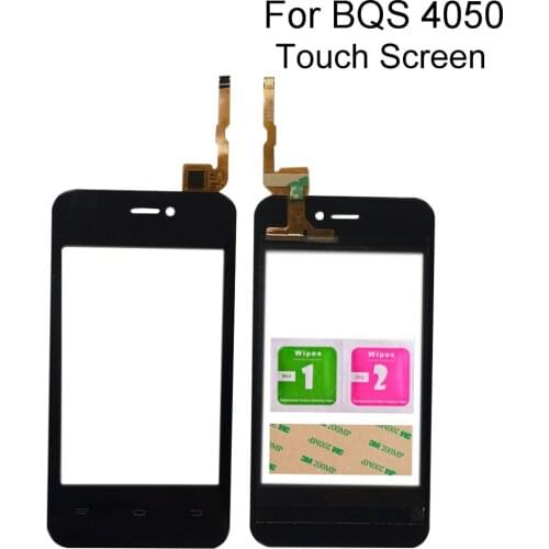 4.0'' Mobile Touch Screen For BQ BQS-4050 BQS 4050 Sorbonne Touch Screen Digitizer Touch Panel Lens Glass Tools 3M Glue