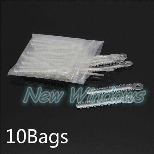 High Quality Dental Orthodontics Elastic Elastomeric Ligature Ties 10Bags Sale