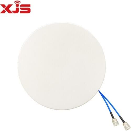 XJS 698-4200MHz 4dBi Dual Polarized Omni Ceiling Antenna Indoor 5G Antenna