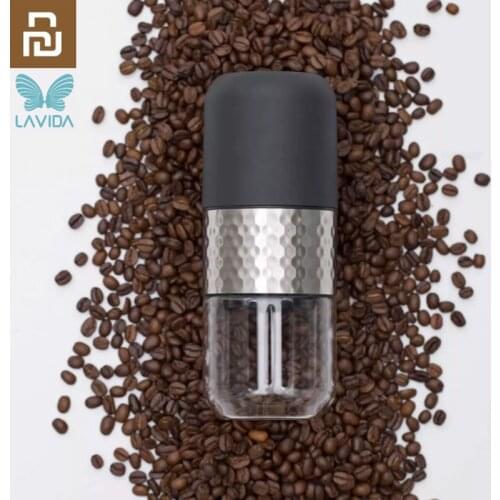 Youpin Mini Electric Coffee Bean Grinder G1 Coffee Maker Mill Bean Grinder Machine 5 Gears Grinding Thickness Magnetic Charging