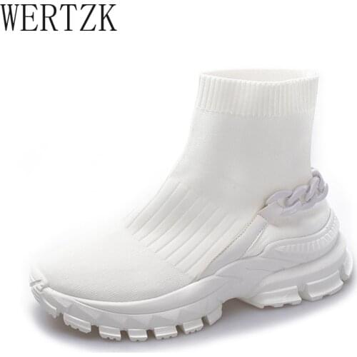 2021 New Chunky Motorcycle Boots Lady Designer Warm Ankle Chelsea Winter Mid Heels Goth Snow Boots Fashion Women Shoes Gladiator