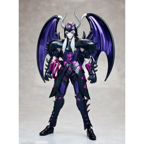 ZK Model Saint Seiya Cloth Myth EX Balron Balrog Rene Metal Armor Action Figures Toys model