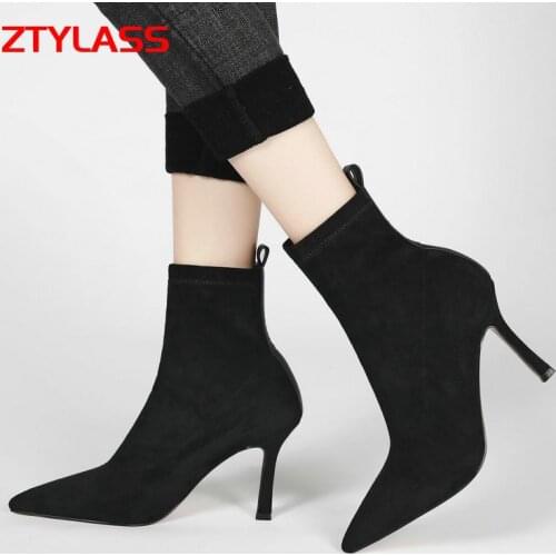 ZTYLASS Women's Ballet Flats With Heels