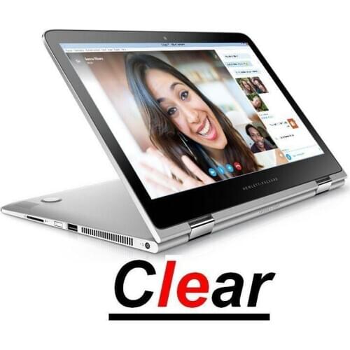 2PCS Ultra Clear Screen Protector Guard Cover Filter for HP Spectre X360 ch000dx ch011dx 15.6" laptop