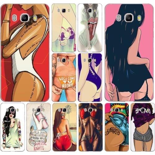 291FG Sexy Hot Girl Summer Twerk It Swag Soft Silicone Tpu Cover phone Case for Samsung j3 j5 j7 2016 2017 j330 j2 j6 Plus 2018