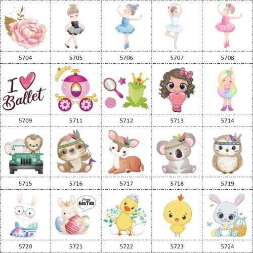 30 Pcs Planar Resin Flatback 2021 New Ballet Animal Dancer Cartoon Resin for Crafts Jewelry Making Birthday Girl DIY Accessories