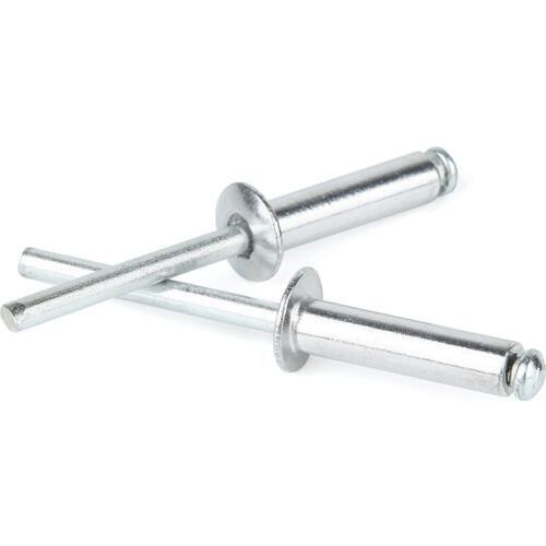 30pcs M3.2 aluminum round head rivet blind rivets home decoration bolts 5mm-17mm length