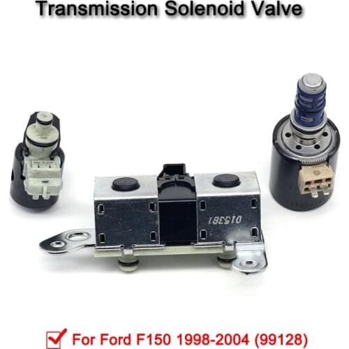 4R70W 4R75W 3Pc Solenoid Set Shift / EPC / TCC for Ford F150 1998-2004 (99128)