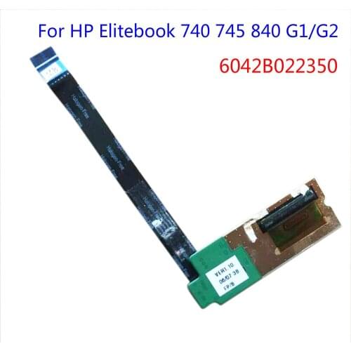 6042B022350 Fingerprint Board Sensor/reader Cable For HP Elitebook 740 745 840 G1/G2