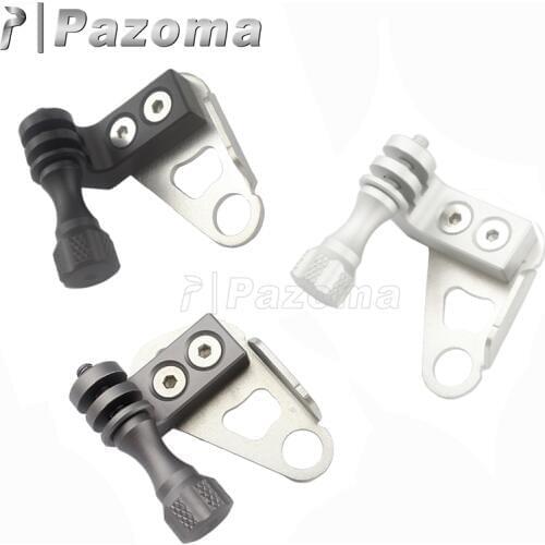 For Gopro Accessories Rearview Mirror Bicycle Motorcycle Camera Mount Holder VCR Video Handlebar Mount Bracket Camera Cam Rack