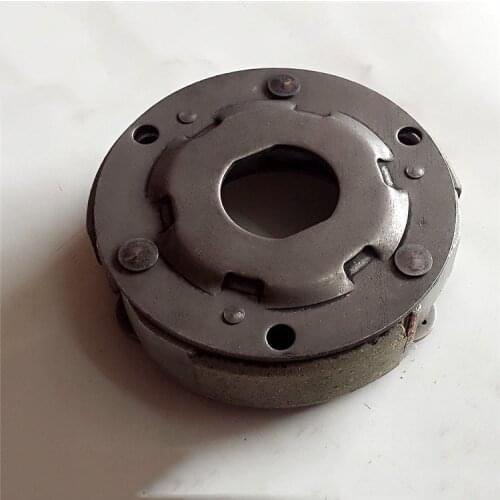 Motorcycle Accessories ZY125T-3 -4 Rear Clutch Assembly Throw Block Belt Follower