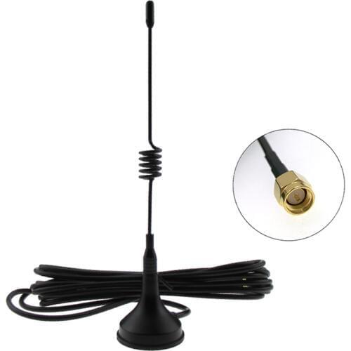 5dbi 433Mhz Antenna 433 MHz antena GSM SMA Male Connector with Magnetic base for Ham Radio Signal Wireless Repeater 433m