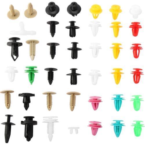 Auto Fastener Clip Push Retainer Pin Rivet for lada vesta granta niva xray kalina for GAZ Gazelle renault arkana