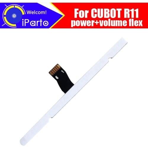 CUBOT R11 FPC Flex Cable 100% Original Power+Volume Button FPC Wire Flex Cable repair accessories for CUBOT R11