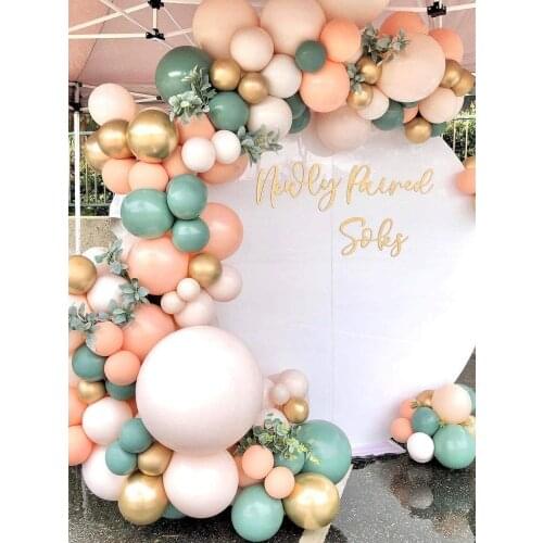 Birthday Balloons Garland Arch Kit DIY Set Christmas balloon Birthday decor Party Wedding Decoration Wedding Anniversary globals