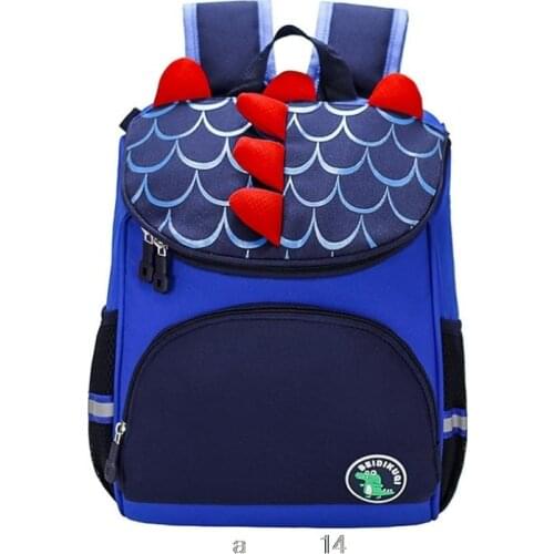 Mochilas 3D Cartoon Dinosaur Children School Bags Girls Boys Kids School Backpack Lightweight Waterproof Primary kids Schoolbags