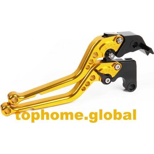 For BMW F800ST 2006 - 2015 F800S 2006 - 2014 CNC Long Clutch Brake Levers Adjustable Motorbike Accessories 07 08 09 10 11 12 13