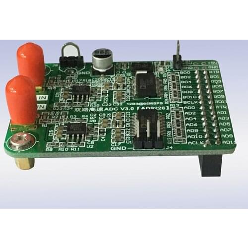 Dual High Speed AD Module AD9226 Parallel 12-Bit AD 65M Data Acquisition FPGA Development Board