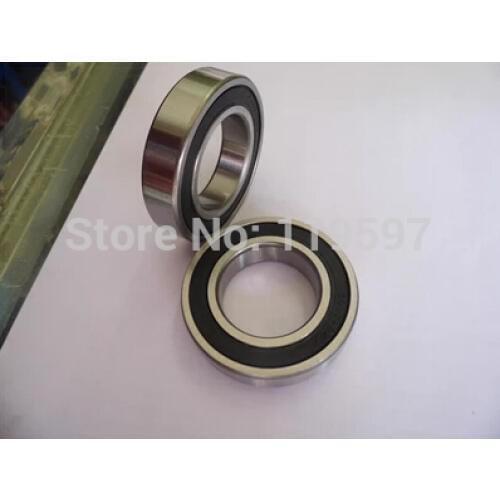 Deep groove ball bearing 6307-2RS size 35 * 80 * 21 mm ball bearing steel