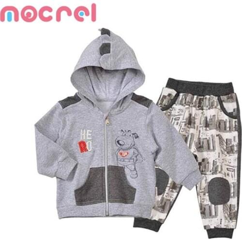 Cotton Three-Piece Suit Childrens Wear Out New Sewing Baby Clothing Boneles Suit Warm Baby Jacket Newborn Baby Boy Clothes Sets