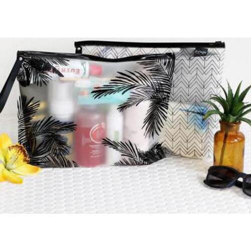 JinEQ Cosmetics And Travel Bags