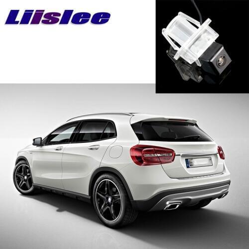 LiisLee Car Reversing image Camera For Mercedes Benz GLA180 GLA200 GLA220 GLA250 GLA45 Night Vision Dedicated Rear View back CAM