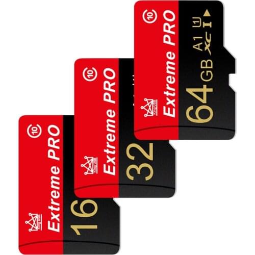EVO+ Memory Card 32G 16GB SDHC best Grade Class10 C10 UHS-I TF/SD Cards Trans Flash SDXC 64GB 128GB 256GB for Mobile Phone Table