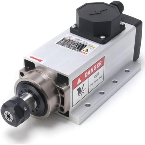 China factory machine tool 2.2kw air cooled cnc router spindle motor ER20 220V for sale