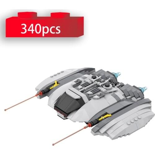 Cylon Raider 1978 Fighter Warrior Aircraft Spaceship Model Building Blocks Collection Bricks Educational Toy for Children Gifts